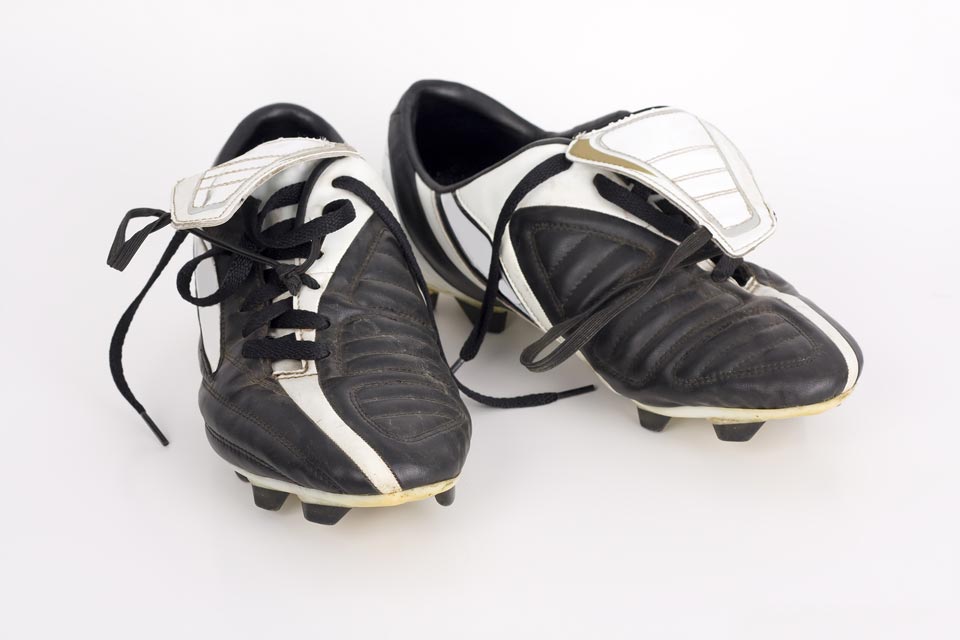 Used Soccer Football Boots