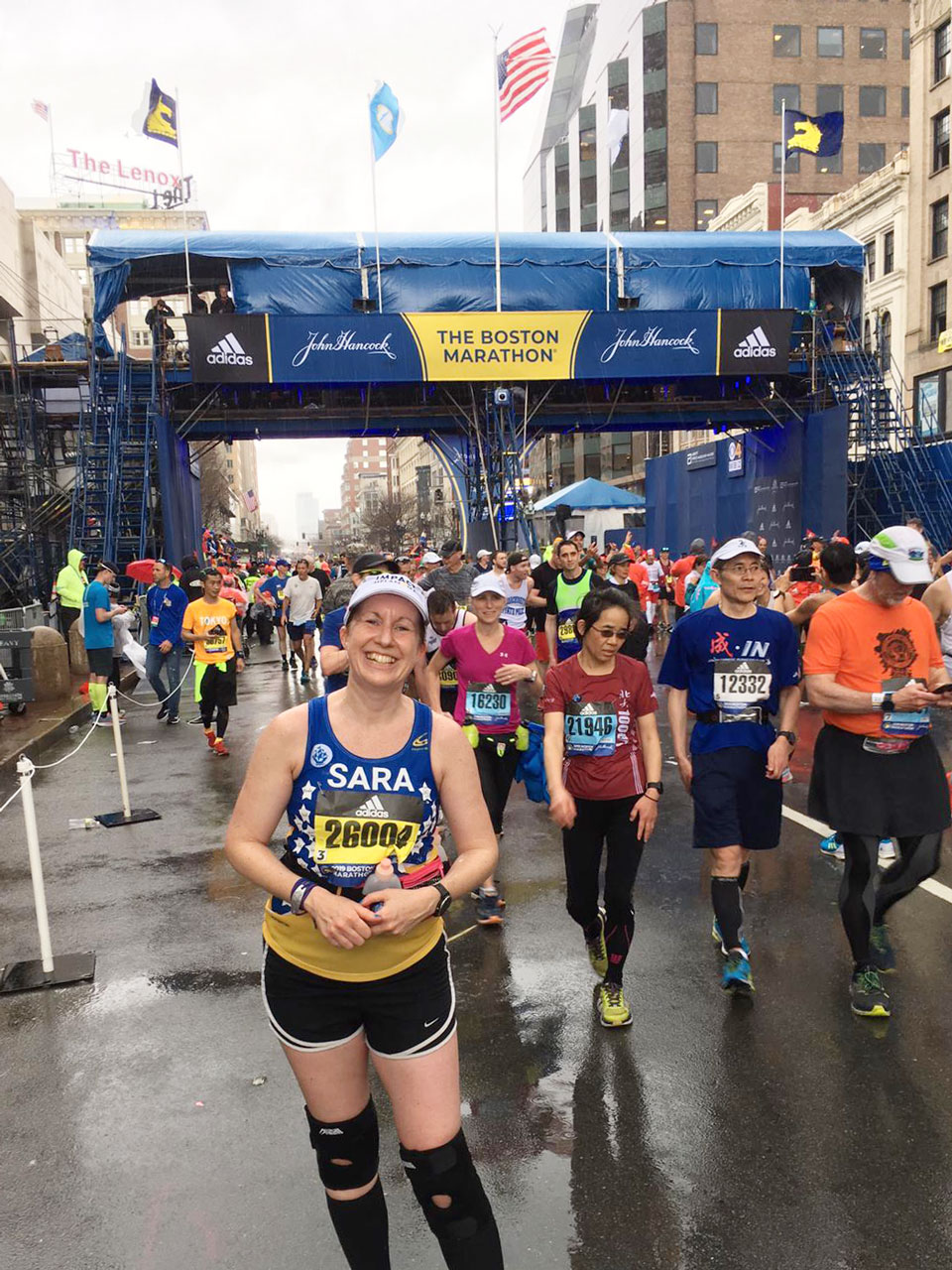 Sara Leggott - Boston Marathon 2019
