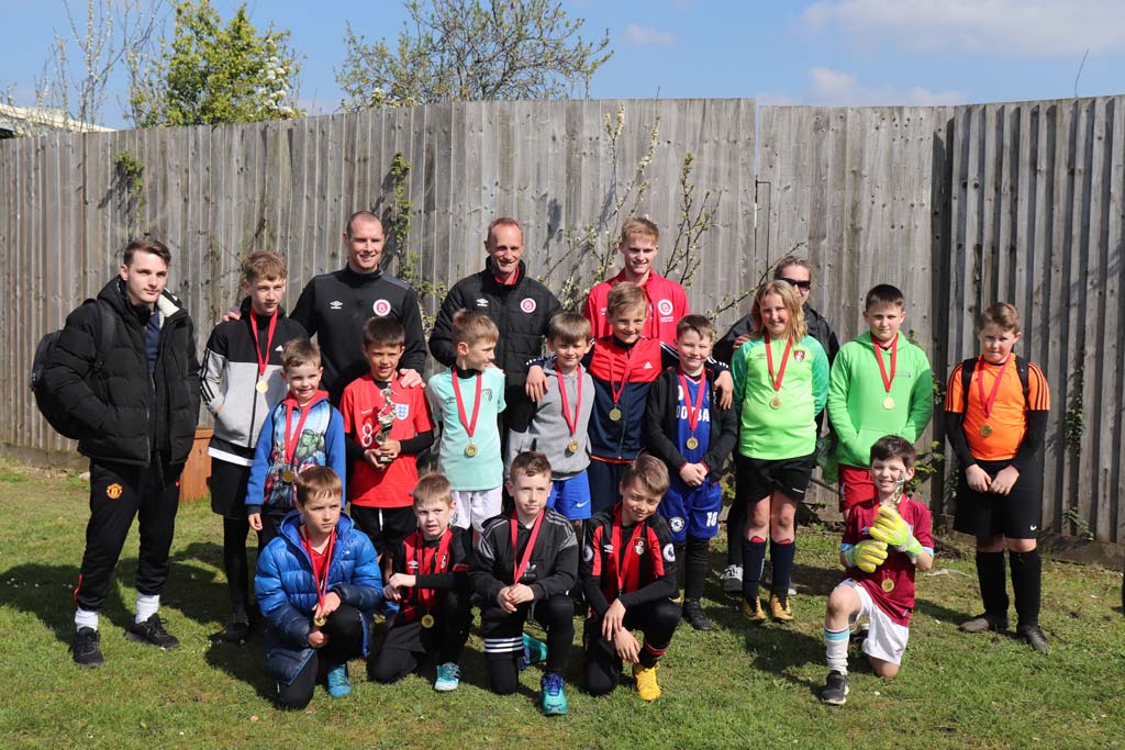 Poole Town FC Easter Soccer Camp 2019