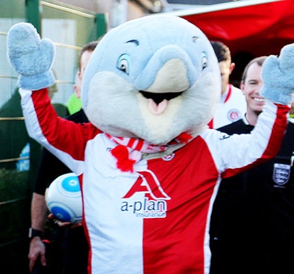 Poole Town FC mascot