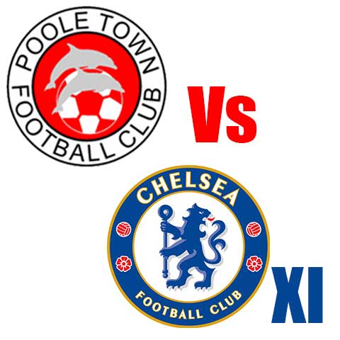 Poole Town FC v Chelsea 11