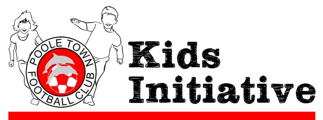 Poole Town FC Kids Initiative Logo