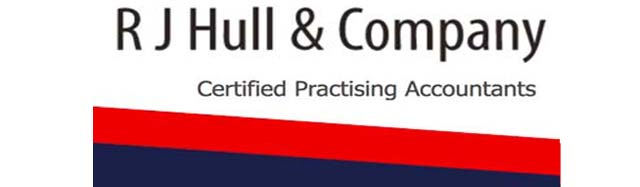 RJ Hull Accountatnts sponsor logo