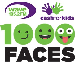 wave 105 1000 faces