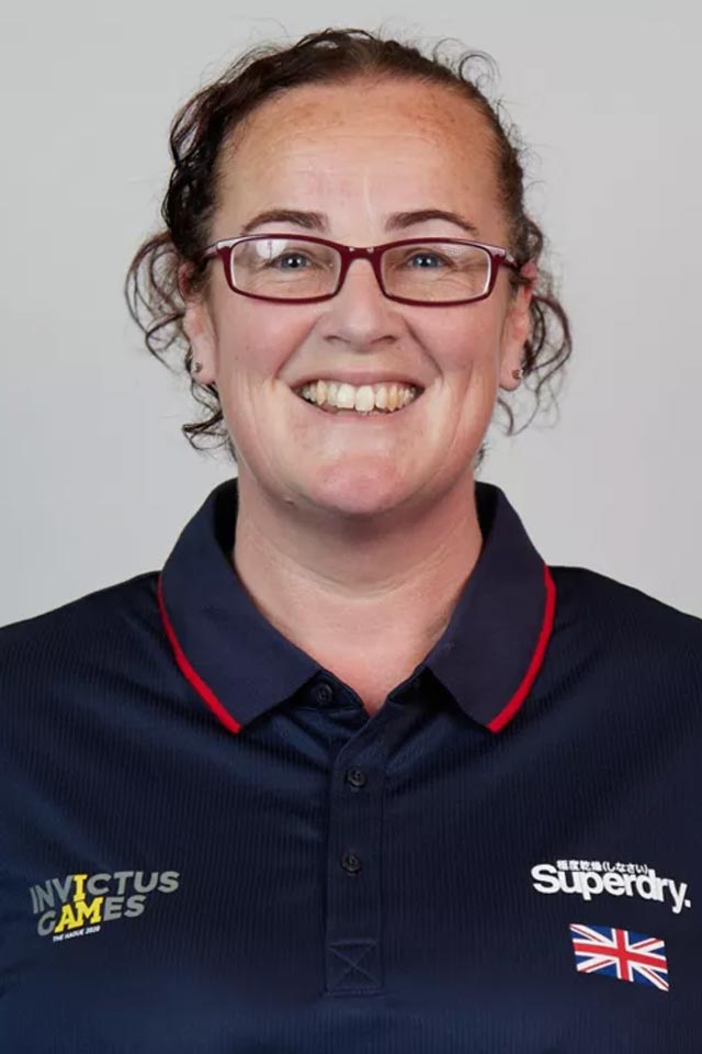 Clare Keating - Invictus Games Participant