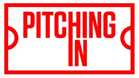 Pitching In Logo