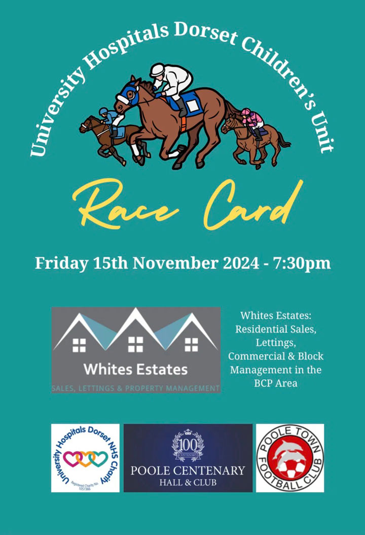 Race Night Flyer