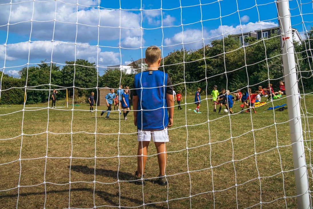 Tuesday Evening Football Coaching Sessions