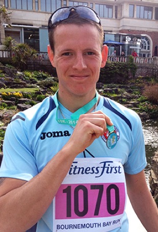 Richard Brown - Bournemouth marathon runner