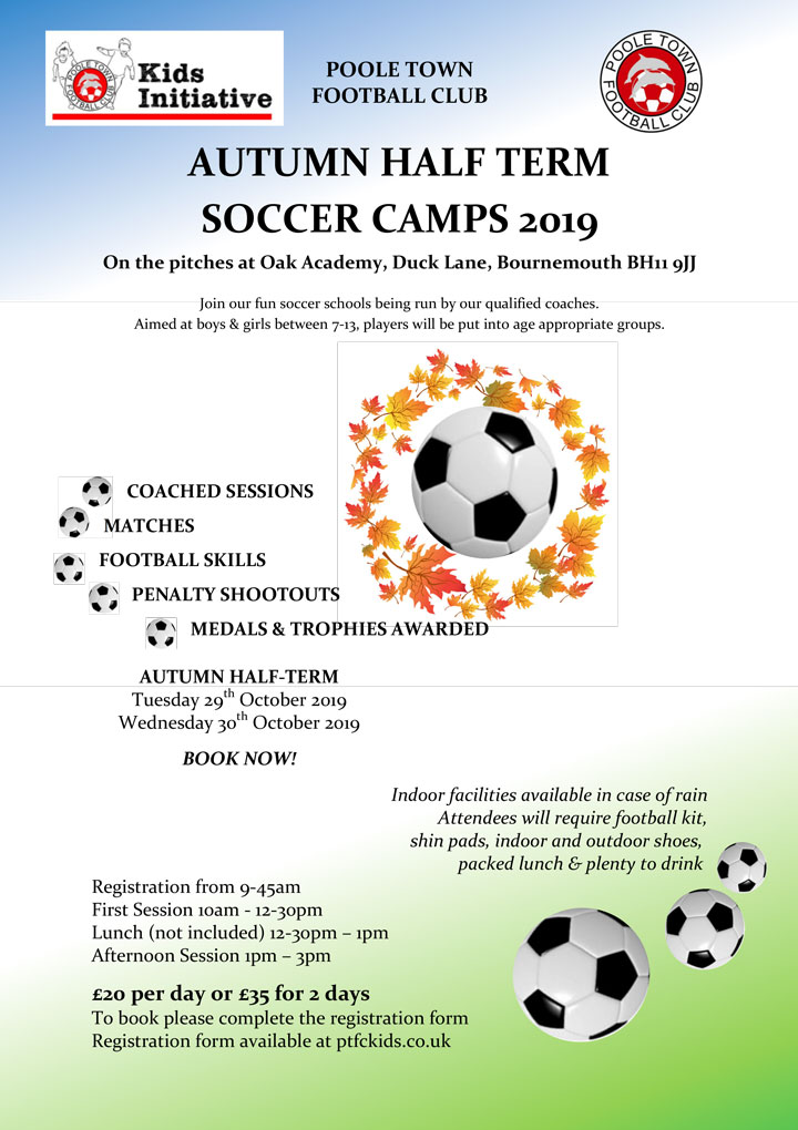 PTFC 2019 09 AUTUMNAL soccer school webflyer