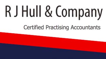 RJ Hull Accountants logo