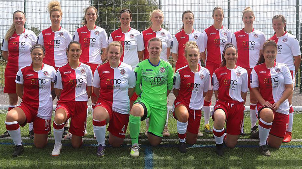 Poole Town FC Ladies First Team - Poole Town Football Club
